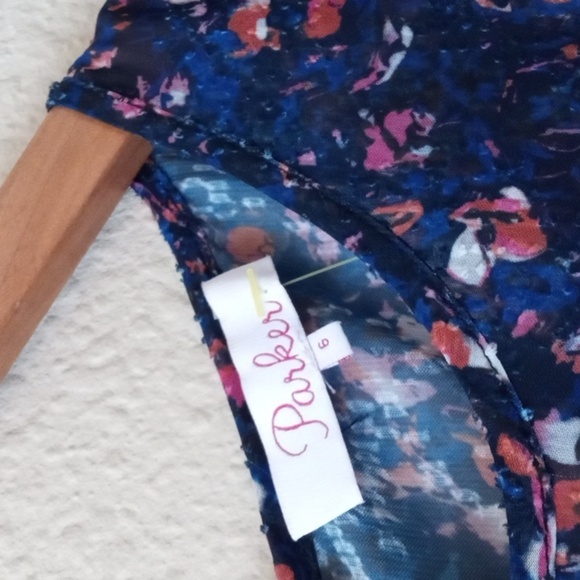 Parker Ruched Dress - Picture 4 of 7